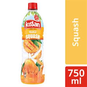 Kissan Squash - Mango Bottle (750 ml)